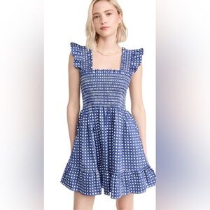 Hill House blue and White gingham Elizabeth